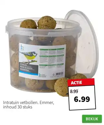 Intratuin Intratuin vetbollen. emmer, inhoud 30 stuks aanbieding