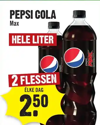 Dirck 3 PEPSI COLA aanbieding