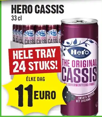 Dirck 3 HERO CASSIS 33 cl aanbieding