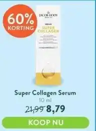 Holland & Barrett Super collagen serum aanbieding