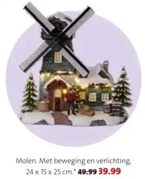 Intratuin Molen. aanbieding