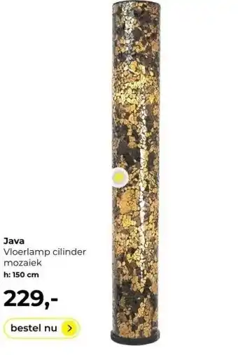 Lampidee Java aanbieding