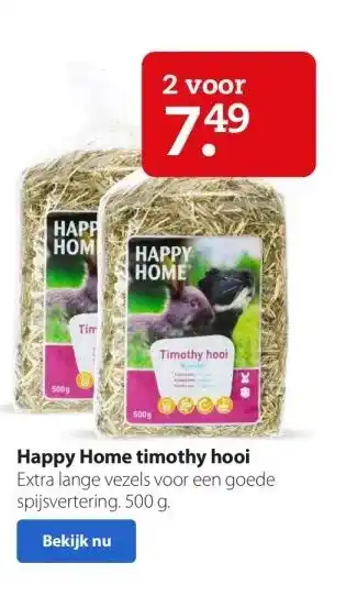 Pets Place Happy home timothy hooi aanbieding