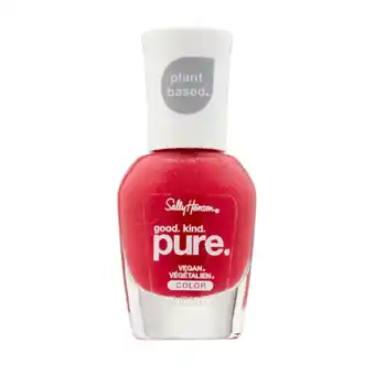 Plein.nl 1+1 gratis: sally hansen good.kind.pure.vegan aanbieding