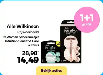 Plein.nl Alle Wilkinson aanbieding