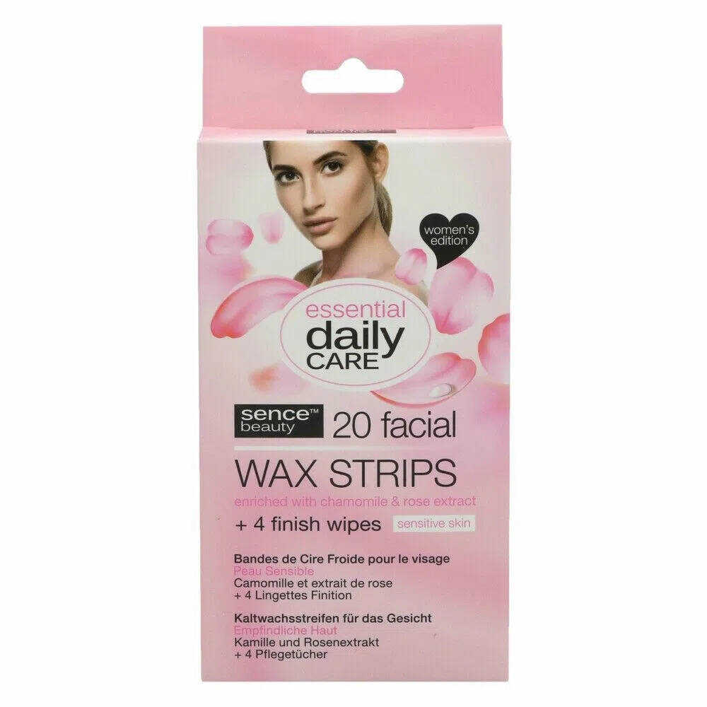 Sence wax strips voor het gezicht aanbieding bij Plein.nl