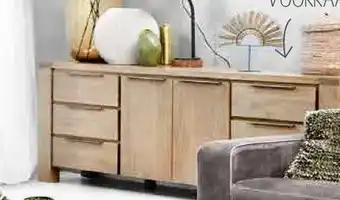 Pronto wonen Dressoir aanbieding