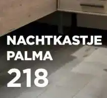 TotaalBED Nachtkastje palma aanbieding