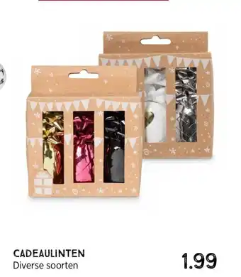 Xenos CADEAULINTEN aanbieding
