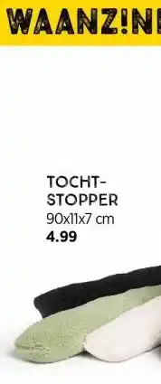 Xenos Tochtstopper aanbieding