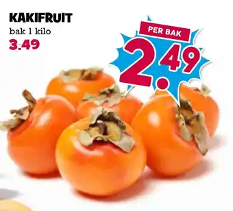 Boon`s Markt Kakifruit aanbieding