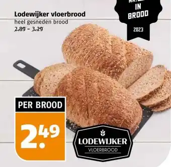 Poiesz Lodewijker vloerbrood aanbieding