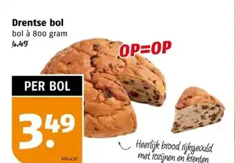 Poiesz Drentse bol aanbieding