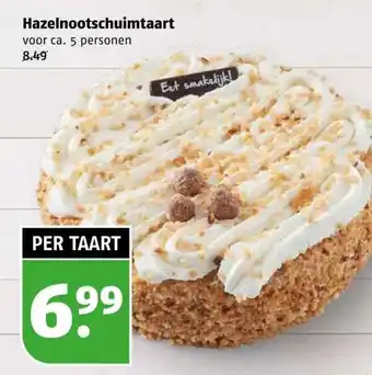 Poiesz Hazelnootschuimtaart aanbieding