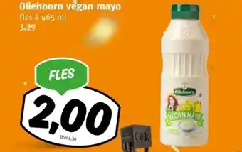 Poiesz Oliehoorn vegan mayo aanbieding