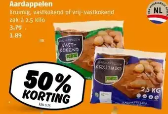 Poiesz Aardappelen aanbieding
