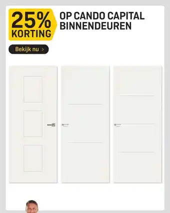 Hubo Binnendeuren aanbieding