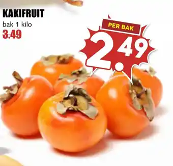 MCD Supermarkt Kakifruit aanbieding