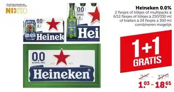 Coop Heineken 0.0% aanbieding