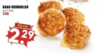 MCD Supermarkt Kaas-uienbollen aanbieding