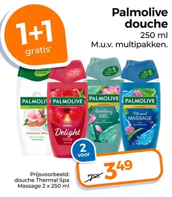 Trekpleister Palmolive douche aanbieding