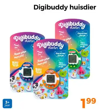 Trekpleister Digibuddy huisdier aanbieding