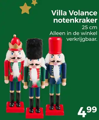 Trekpleister Villa volance notenkraker aanbieding