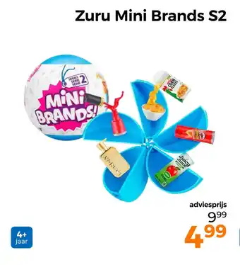 Trekpleister Zuru mini brands s2 aanbieding