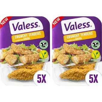 Albert Heijn Valess crunchy tenders 2-pack aanbieding