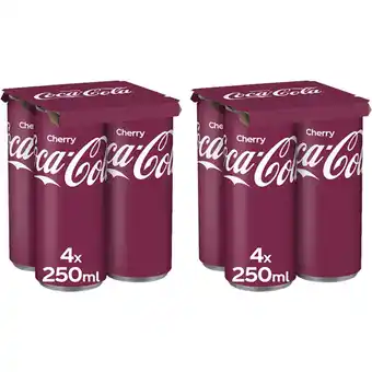 Albert Heijn Coca-cola coca-cola cherry 8x250ml aanbieding