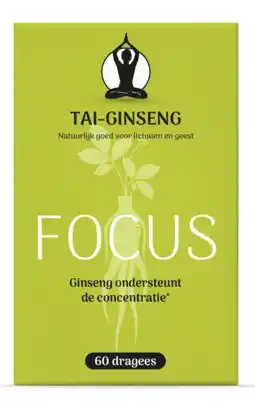 De Online Drogist Tai ginseng dragees 60st aanbieding