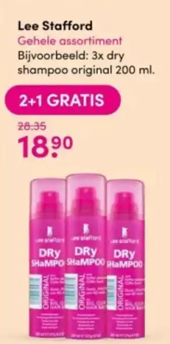 DA Lee Stafford 200 ml aanbieding