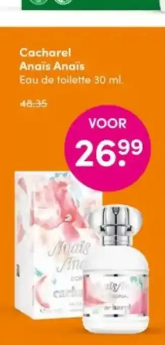 DA Cacharel Anaïs Anaïs 30 ml aanbieding