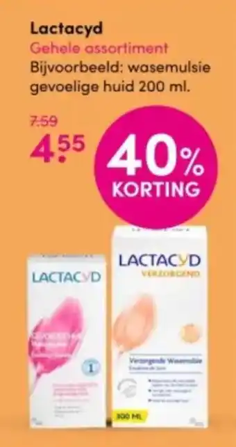 DA Lactacyd aanbieding