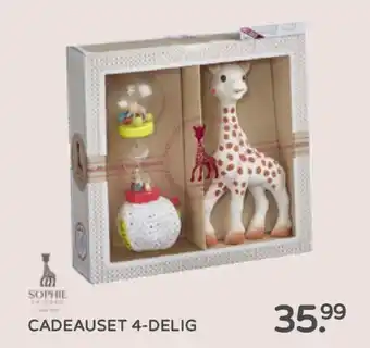 Prenatal CADEAUSET 4 DELIG aanbieding
