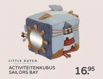 Prenatal ACTIVITEITENKUBUS SAILORS BAY aanbieding