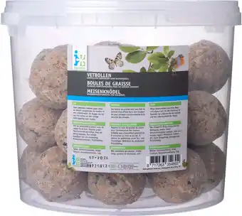 Intratuin Intratuin vetbollen emmer 30 stuks aanbieding