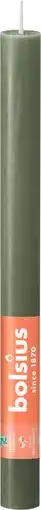 Intratuin Bolsius tafelkaars shine groen 13 uur d 2,3 x h 27 cm aanbieding
