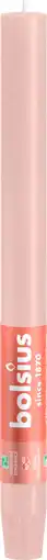 Intratuin Bolsius tafelkaars shine roze 13 uur d 2,3 h 27 cm aanbieding