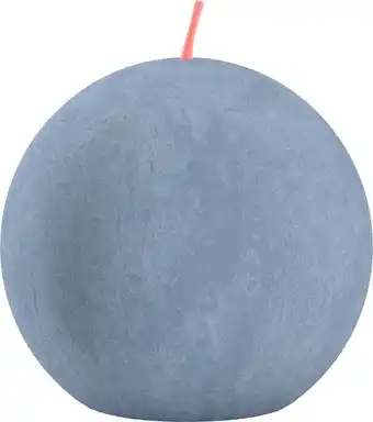 Intratuin Bolsius bolkaars shine blauw 25 uur d 7,6 x h 7,1 cm aanbieding