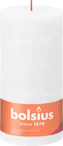 Intratuin Bolsius tafelkaars shine wit 125 uur d 10 h 20 cm aanbieding
