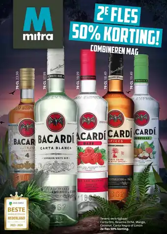 Mitra Bacardi aanbieding