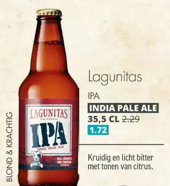 Mitra Lagunitas ipa aanbieding