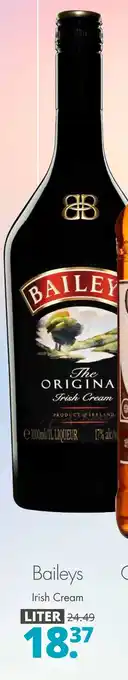 Mitra Baileys irish cream aanbieding