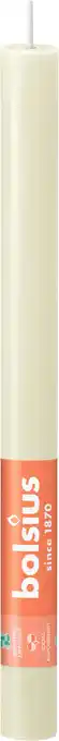 Intratuin Bolsius tafelkaars shine wit 13 uur d 2,3 x h 27 cm aanbieding