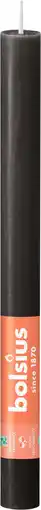 Intratuin Bolsius tafelkaars shine grijs 13 uur d 2,3 x h 27 cm aanbieding