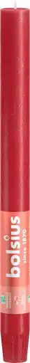 Intratuin Bolsius tafelkaars shine rood 13 uur d 2,3 h 27 cm aanbieding
