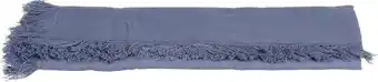 Intratuin Mica decorations tafelloper villia blauw 180 x 45 cm aanbieding