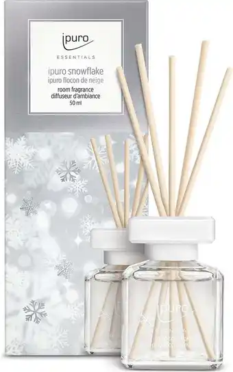 Intratuin Ipuro geurstokjes snowflake orientaals 50 ml aanbieding