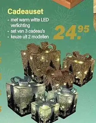 Van Cranenbroek Cadeauset aanbieding